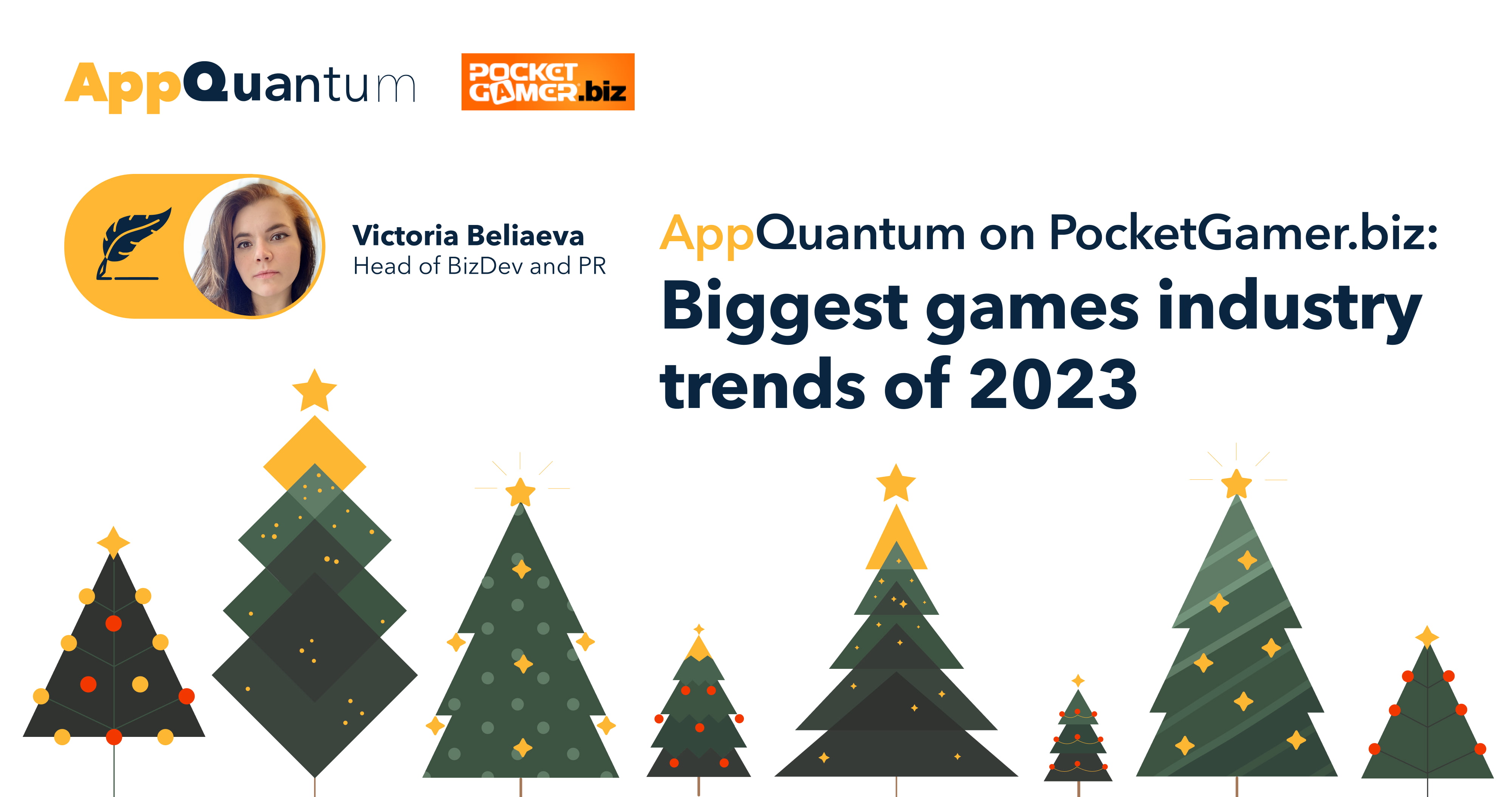 AppQuantum on PocketGamer.biz: Biggest Games Industry Trends of 2023